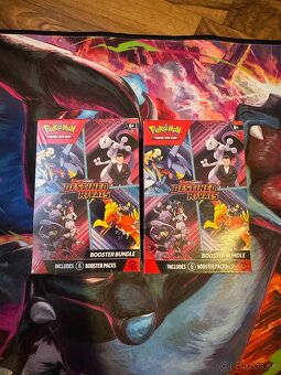 Pokemon Destined Rivals Booster bundle - 2