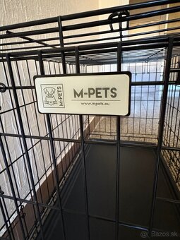 Klietka pre psa (veľkosť M) - 2
