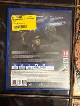 Predám hru na ps4 - 2