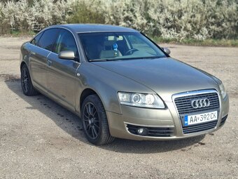 Audi a6 c6 3.0 tdi 165kw - 2