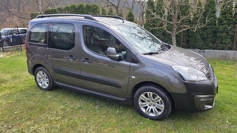 Peugeot partner 1.6hdi 2016 - 2