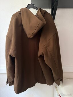 Hnedý kabát  ASOS DESIGN - 2