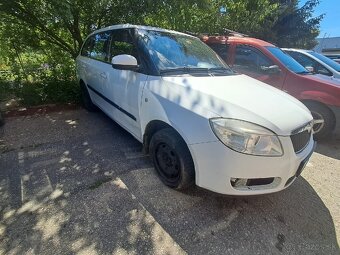 Škoda Fabia - 2