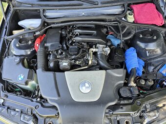 BMW E46 320d 110kw - 2