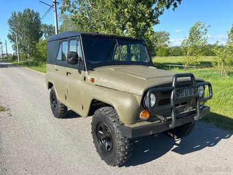 Uaz 469 tp spz - 2
