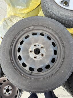 ZIMNÁ SADA 5X112, 215/60 R16 - 2