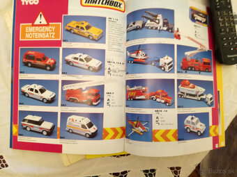 katalogy matchbox A-4 - 2