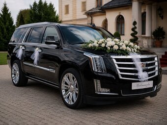 Auto na svadbu Cadillac Escalade - 2