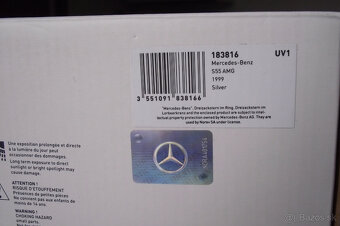 1:18 Mercedes W220 - 2