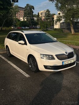 Škoda octavia 3 L&K 2017 - 2