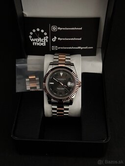 Seiko mod Datejust Wimbledon - 2