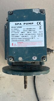 Motor z vírivky lp200 - 2