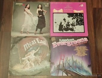 Lp platne,Rock,Pop,rozné žánre,klasická hudba - 2