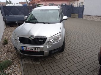 Yeti 1,6D 77kw,109000km - 2