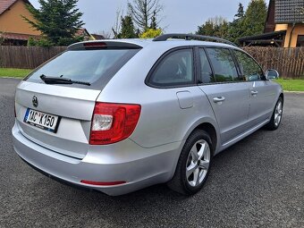 ŠKODA SUPERB II Combi FL 2014 KLIMA, ALU, Nová STK 2028 - 2