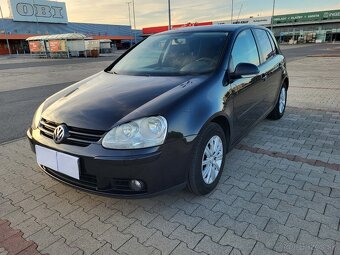 VW Golf 5. 1.4 TSI. 103 KW - 2