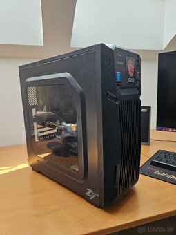 Herný PC setup - 2