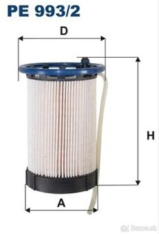Palivový filter PE993/2 (Škoda Kodiaq) - 2