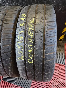 255/55 R18 CP Continental celoročné pneumatiky - 2