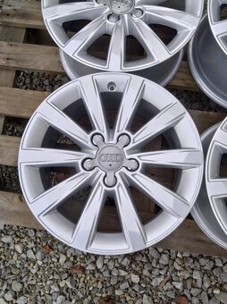 AUDI A3 16" alu originál + pneu. - 2