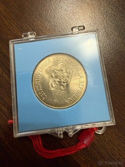 100 Kčs 1984 / Matej Bel - 2