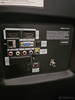 Televízor SAMSUNG  - bezvadný - 2