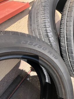 Letné pneu 235/50r19 - 2