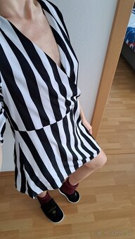 Miny letné šaty S - 2
