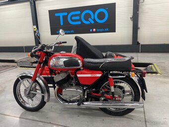 Jawa 350/634 Velorex 562 - 2