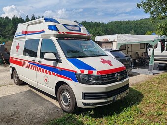 Predám VW Transporter T6, sanitné vozodlo. - 2