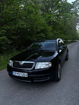 Škoda Superb 2.0 TDi 103kw - 2