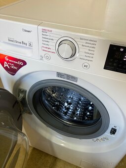 Práčka LG 8kg/1200or TOP STAV - 2