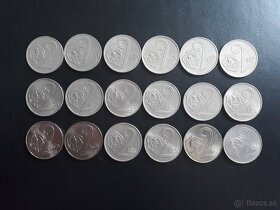 mince čssr 2kčs - 2