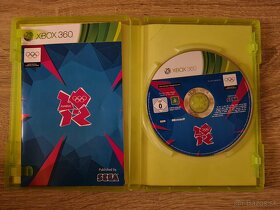 Hra na Xbox 360 London 2012 - 2