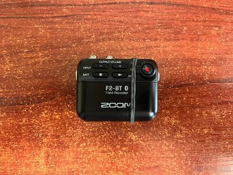 ZOOM F2 - BT audio rekordér + MicroSD 64 GB + batérie Enelop - 2