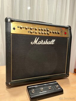Marshall avt100 + footswich - 2