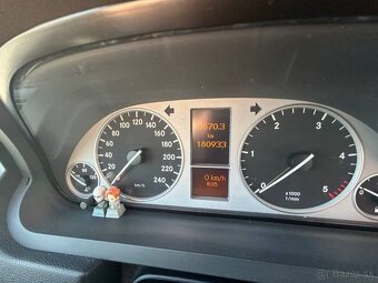 Predavam Mercedes B trieda 180 CDI - 2
