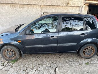 Ford fiesta 1.4 tdci - 2
