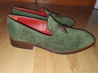 Massimo dutti spoločenské pánske topánky veljst 42 - 2