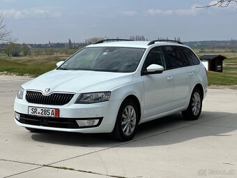 Škoda Octavia 3 DSG 2.0TDI 110kw - 2