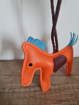 Prívesok/klúčenka koník "Hermes Rodeo Pony" - 2