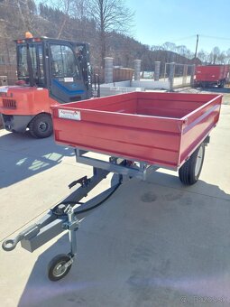 Vlečka za malotraktor - 2