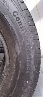 Letné pneumatiky Continental 215/75R16C - 2