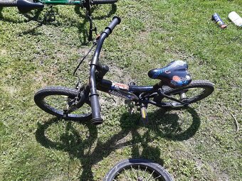 DETSKÝ BICYKEL KENZEL LIME 16" - 2
