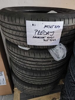 Letné pneu z nových vozidiel 205/55 R16 a iné - 2