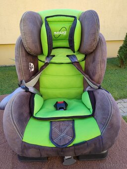 Autosedačka Newbuddy Snug 9-36kg + podsedák - 2