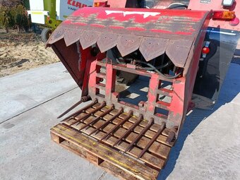 1,4m Irský vykusovač siláže a senáže REDROCK ALLIGATOR - 2