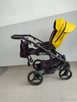 Kočík Bebetto trojkombinácia + isofix - 2