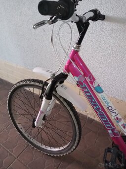 Juniorský dievčenský bicykel - 2