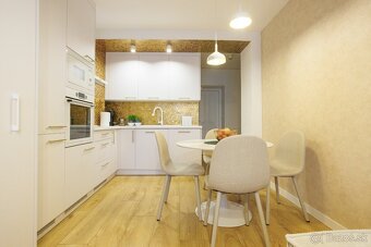Moderný 3 izbový byt s balkónom v tichej lokalite, Prievidza - 2